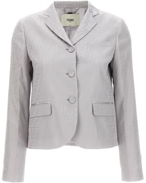 Fendi Duchesse Blazer - Grey