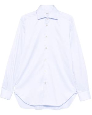 Kiton Cotton Shirt - White