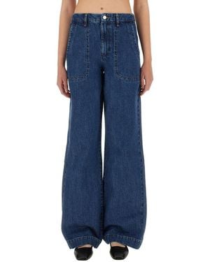 A.P.C. Seaside" Jeans - Blue