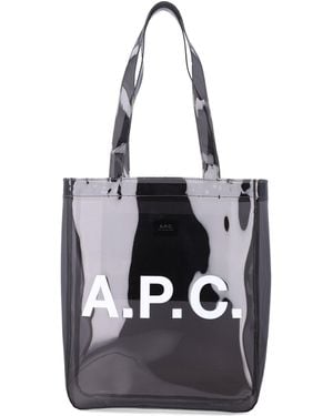 A.P.C. Taschen.. Grau - Schwarz