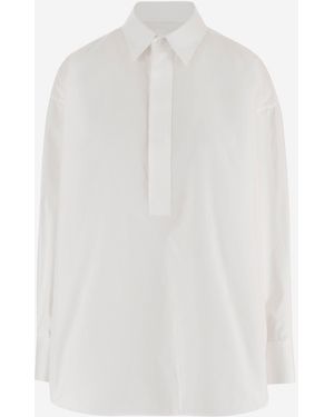 ARMARIUM Candela Cotton Shirt - White
