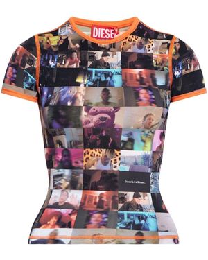 DIESEL T unklar T -Shirt - Mehrfarbig