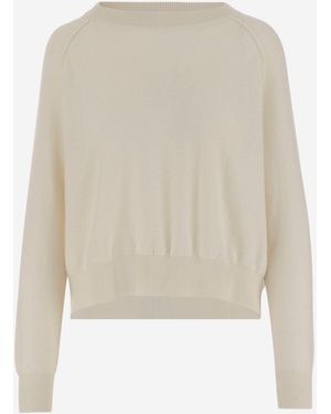 Oliver Lattughi Cashmere Pullover - Natur