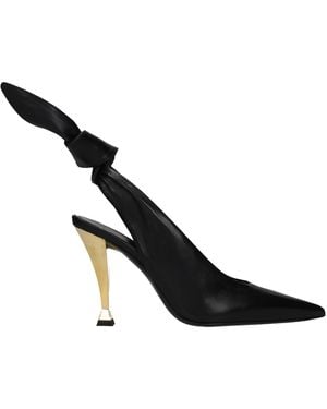 Givenchy Beauw Sandals Leather - Black