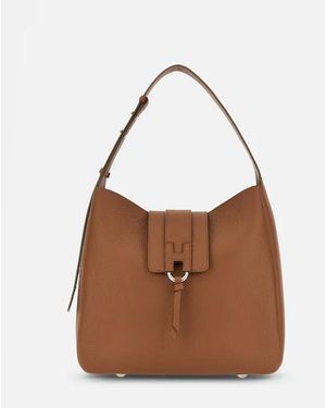 Hogan H01 X Hobo - Marrón