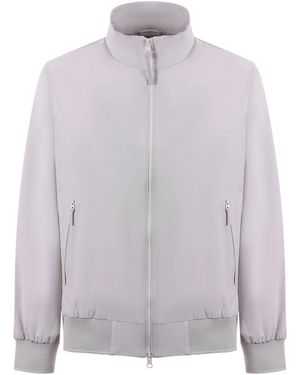 People Of Shibuya Menschen in Shibuya Stretch Jersey Jacke - Lila