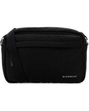 Givenchy Fabric Essential U Crossbody Bag - Black