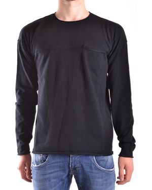Isabel Benenato Pullover Schwarz