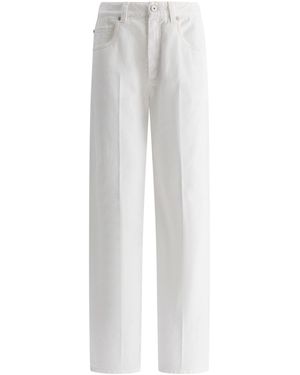 Brunello Cucinelli Jeans - Weiß