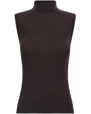 Sportmax 'Vertigo' Wolf - Negro