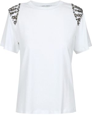 Alberta Ferretti T Shirts And Polos - White