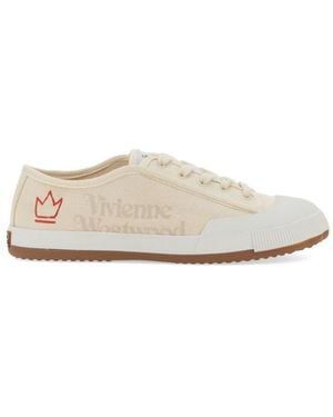 Vivienne Westwood Animal Gym Trainer - White