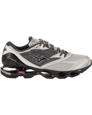 Mizuno Turnschuhe aus technischem Mesh mit gepolsterter Sohle - Weiß