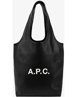 A.P.C. Tragetasche Ninon klein - Schwarz