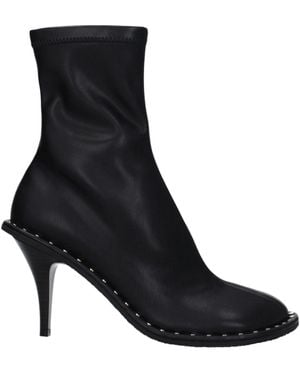 Stella McCartney Women 's Boots en cuir eco noir