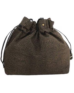 Borbonese Borbonse Einkaufstasche L. - Braun