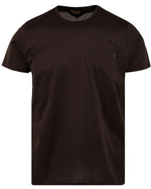 Moorer T Shirts And Polos - Black