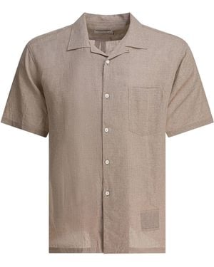 Nonnative Voyager Shirts Beige - Multicolour