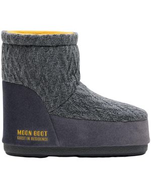 Moon Boot X Guest In Residence Botas bajas Icon - Azul