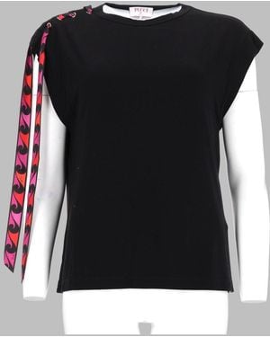 PUCCI Chic Mini Top For - Black