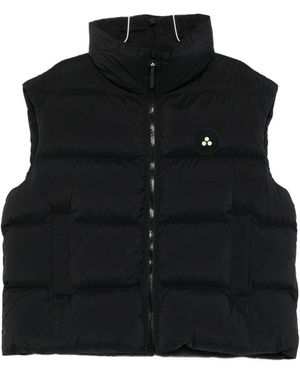 Peuterey Plurals X Tony Effe Icon Down Vest - Black