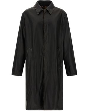 DIESEL 'J-Rivers' Car Coat - Black