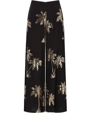 Traffic People Rene Trousers - Black