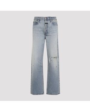 Fear Of God Straight 5 Pocket Jeans - Blue