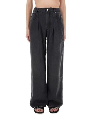 Isabel Marant Jeans "Rodayna" - Black