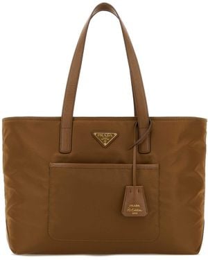 Prada Re-Edition 1978 Medium Tote - Brown