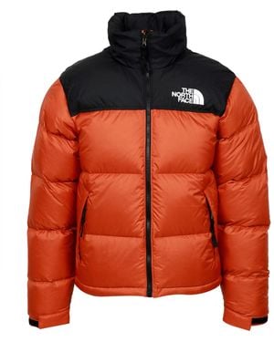 The North Face Coats - Orange