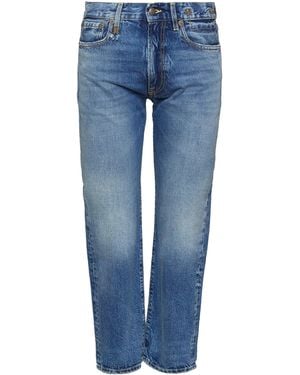 R13 Straight Jeans - Blauw