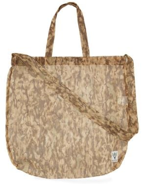 South2 West8 "grocery" Bag - Natural