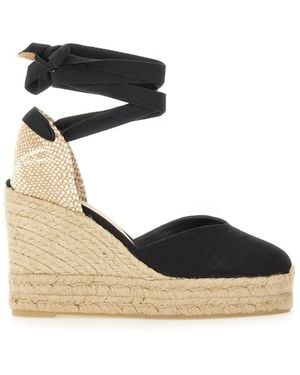 Castañer Castañer Espadrille Clear - Black