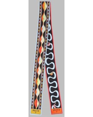 PUCCI Silk Foulard - White