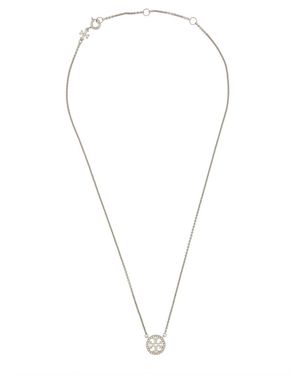 Tory Burch Collana Miller Pavè - Metallic