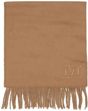 Max Mara Scarfs - Brown