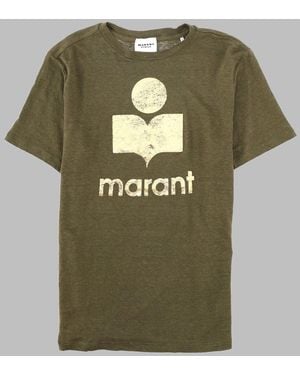 Isabel Marant Chic T-Shirt For Fw26 - Green