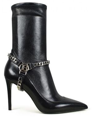 Balmain Ankle Boots - Black