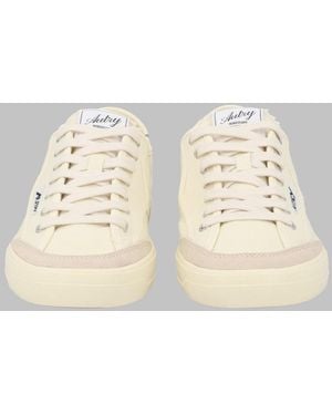 Autry Windscape Low Canvas Trainers - Natural