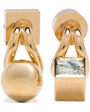 Jacquemus Boucles d'oreilles de 'Les Puces - Métallisé