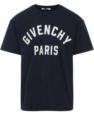 Givenchy T-shirts En Polo's Blauw