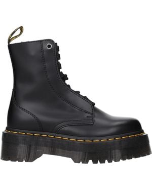 Dr. Martens Dr. Martens Stivaletti Jarrick Donna Pelle Nero - Black