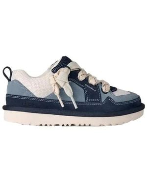 UGG "Lo Lowmel" Shoe - Blue
