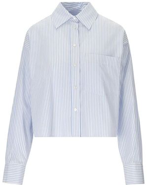 Weekend by Maxmara Eden Striped Shirt - Blue