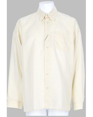 sunflower Mini Shirt For - White