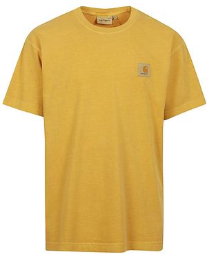 Carhartt Vista Cotton T-Shirt - Yellow