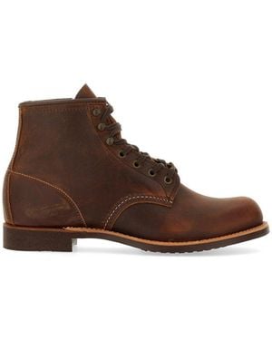 Red Wing Blacksmith" Boots - Brown