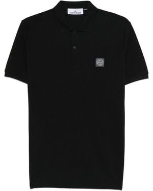 Stone Island Polo Short Sleeve - Black