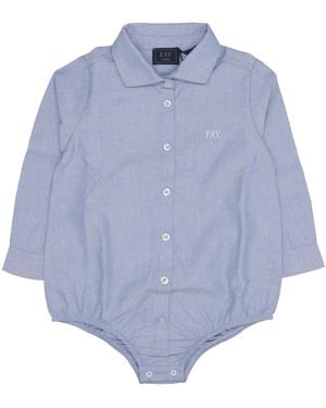 Fay Shirts hellblau